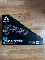 Liquid Freezer III 420 Back NIEUW IN VERPAKKING, Computers en Software, Computerkoelers, Ophalen of Verzenden, Nieuw, Waterkoeling