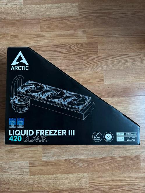 Liquid Freezer III 420 Back NIEUW IN VERPAKKING, Computers en Software, Computerkoelers, Nieuw, Waterkoeling, Ophalen of Verzenden