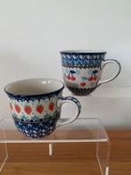 Bunzlau Castle Tulp Mokken - Nieuw!, Nieuw, Ophalen of Verzenden, Overige stijlen, Kop(pen) en/of Schotel(s)