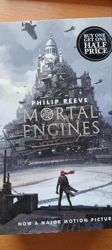 Mortal engines - Philip Reeve, Boeken, Taal | Engels, Zo goed als nieuw, Ophalen of Verzenden