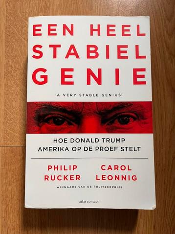 Philip Rucker - Een heel stabiel genie beschikbaar voor biedingen