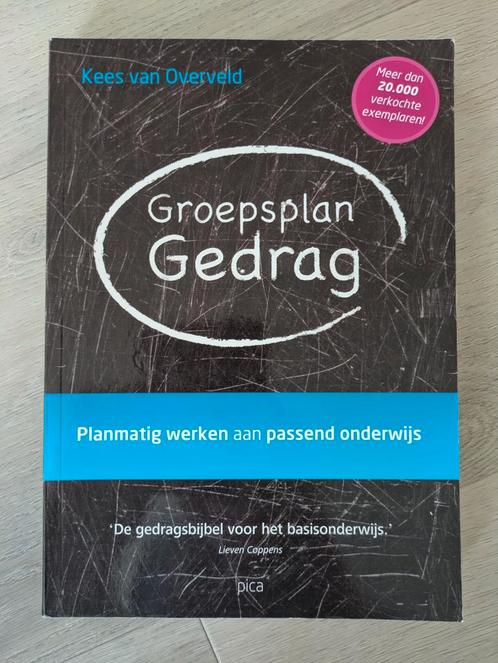 Groepsplan gedrag, Boeken, Studieboeken en Cursussen, Zo goed als nieuw, HBO, Alpha, Ophalen of Verzenden