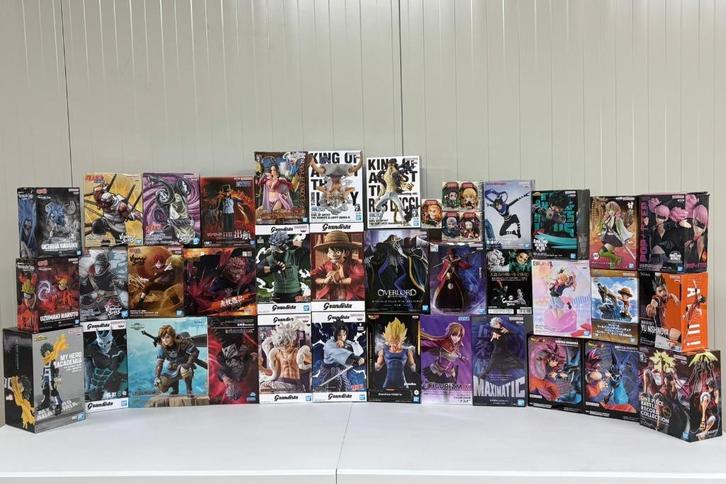 Nieuwe & Exclusieve Anime Figuren, Verzamelen, Poppetjes en Figuurtjes, Nieuw, Ophalen of Verzenden