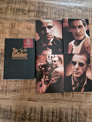 The Godfather dvd Collection