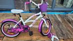 Volare Meisjesfiets 16 inch, Fietsen en Brommers, Fietsen | Meisjes, Gebruikt, Handrem, 16 inch, Volare