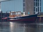 Te koop/te ruil mooie houten bultjer kotter., Watersport en Boten, Ophalen, Gebruikt, Diesel, 9 tot 12 meter