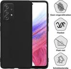 Samsung Galaxy A53 5G Dual Sim A536B-128GB Black, Telecommunicatie, Mobiele telefoons | Samsung, Ophalen, Zwart, Touchscreen, Zo goed als nieuw