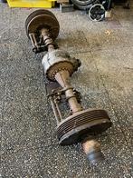 Van een Rolls Royce 25-30 complete voor en achter as, Ophalen of Verzenden