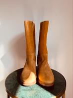 Sessùn prachtige nieuwe honingkleurige suède laarzen 37, Hoge laarzen, Overige kleuren, Sessùn, Nieuw