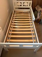 IKEA peuterbed - Luroy lattenbodem - Afmetingen zie foto, Gebruikt, 70 tot 85 cm, Ophalen of Verzenden, Lattenbodem