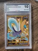 Cresselia FA secret 228/203 Evolving skies gem mint 10, Hobby en Vrije tijd, Verzamelkaartspellen | Pokémon, Ophalen of Verzenden