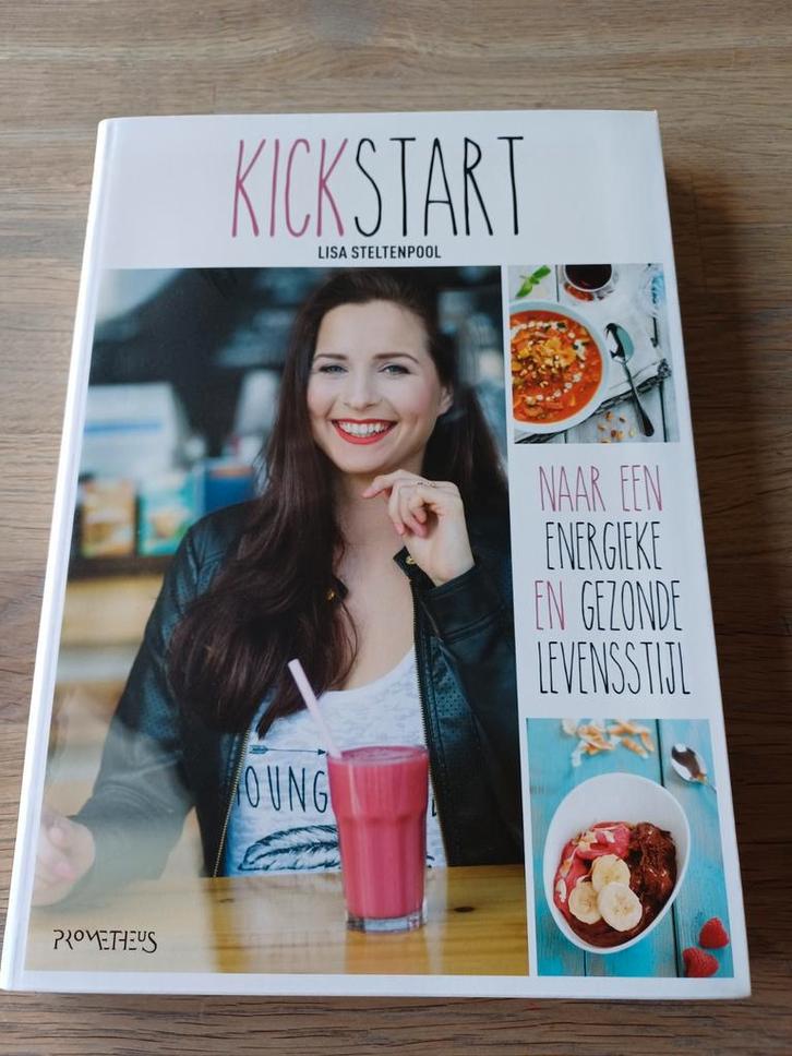 Lisa Steltenpool - Kickstart, Boeken, Kookboeken, Nieuw, Ophalen of Verzenden