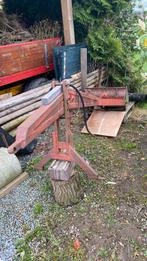 Achterlader hydraulisch kiepend, Tuin en Terras, Kloofmachines, Ophalen of Verzenden, Zo goed als nieuw, Elektrisch, Liggend