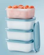 Tupperware diepvriesdozen 450ml, nieuw, set van 4, Huis en Inrichting, Keuken | Tupperware, Ophalen of Verzenden, Nieuw