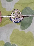 Engelse dasspeld/broche Middlesex Regiment, Verzamelen, Militaria | Tweede Wereldoorlog, Ophalen of Verzenden, Landmacht, Engeland