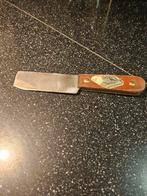 Schilders Hakmes met Lederen Handvat, Ophalen of Verzenden