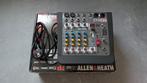 Allen & Heath ZED-6FX mixer, Ophalen of Verzenden, Gebruikt, Minder dan 5 kanalen, Microfooningang