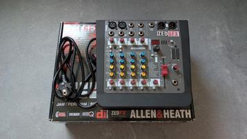 Allen & Heath ZED-6FX mixer beschikbaar voor biedingen