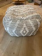 Poef met EPS Korrels, Ophalen, Gebruikt, Stof, 50 tot 75 cm