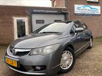 Honda Civic 1.3 95pk CVT 2010 Grijs, Auto's, 65 €/maand, Origineel Nederlands, Bedrijf, Hybride Elektrisch/Benzine