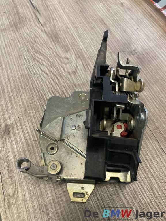 Deurslot mechaniek RA BMW 5-serie E39 8166246, Auto-onderdelen, Klein materiaal, BMW, Gebruikt, Ophalen of Verzenden