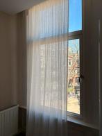 IKEA witte linnen gordijnen 2x, Huis en Inrichting, Stoffering | Gordijnen en Lamellen, Ophalen of Verzenden, Zo goed als nieuw