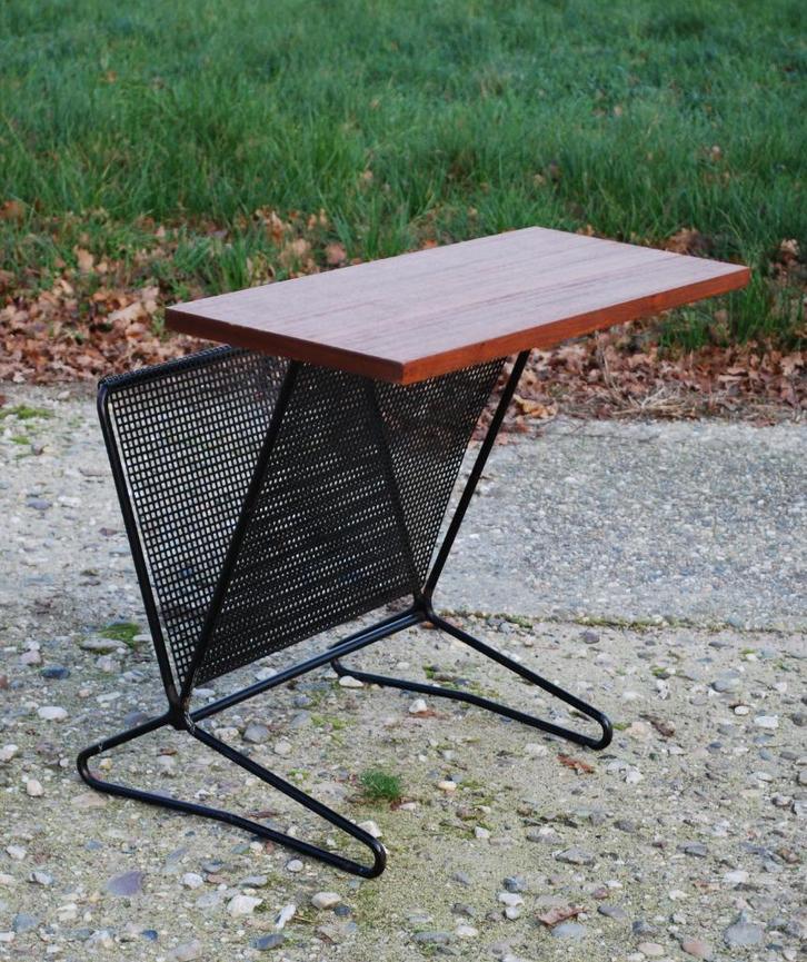 Pastoe Lectuurtafeltje 1960s TM05 Cees Braakman, Huis en Inrichting, Woonaccessoires | Krantenbakken en Lectuurbakken, Gebruikt