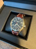 Alpina Startimer Pilot, Overige merken, Leer, Staal, Polshorloge
