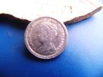 10 Cent Wilhelmina 1917, Verzenden, Koningin Wilhelmina, 10 cent, Zilver