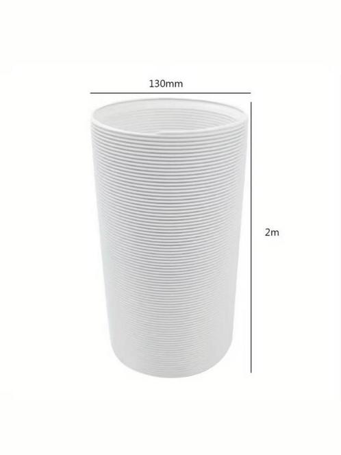 ️ Mobiele Airco Afvoerslang 130mm x 2 meter., Witgoed en Apparatuur, Luchtbehandelingsapparatuur, Nieuw, Overige, Ophalen of Verzenden