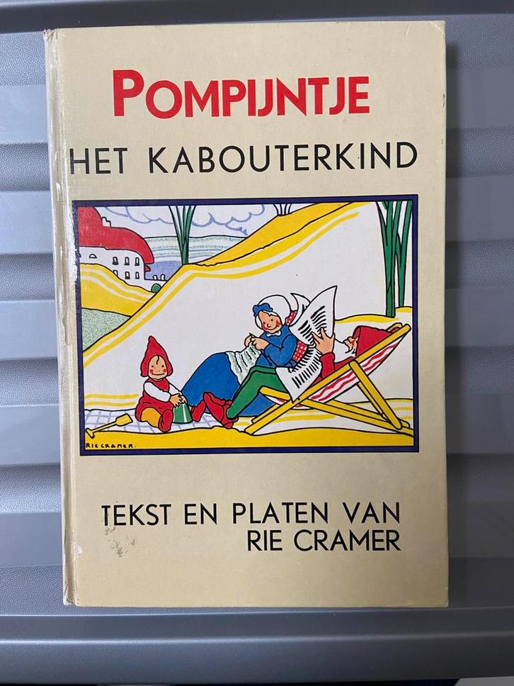 Pompijntje Het Kabouterkind - Rie Cramer, Boeken, Kinderboeken | Jeugd | onder 10 jaar, Gelezen, Sprookjes, Ophalen of Verzenden