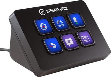 Elgato Stream Deck Mini - 6-knops beschikbaar voor biedingen