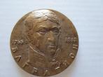 Bronzen herdenkingspenning Russische generaal P Bagration, Postzegels en Munten, Penningen en Medailles, Verzenden, Brons, Buitenland