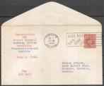Canada - 4 ct Airmail between Cities Toronto - Ontario 1948, Postzegels en Munten, Brieven en Enveloppen | Buitenland, Envelop