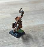 Warhammer Lizardmen champion (metal), Hobby en Vrije tijd, Wargaming, Ophalen of Verzenden, Zo goed als nieuw, Warhammer