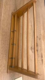 Vintage pannenrek Piet Zwart jaren 50, Huis en Inrichting, Gebruikt, Zwart, Minder dan 100 cm, 25 tot 50 cm