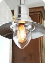 Hanglamp Ottava Stallamp Scheepslamp, Huis en Inrichting, Lampen | Hanglampen, Industrieel, Gebruikt, Ophalen, 75 cm of meer