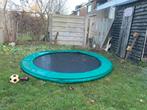 Inground Trampoline 300 cm, Ophalen, Gebruikt