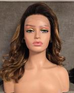 Lace wig echt haar, Ophalen of Verzenden, Nieuw, Pruik of Haarverlenging