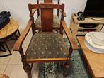 2 antieke stoelen in top staat. Armstoel rokersstoel, Ophalen