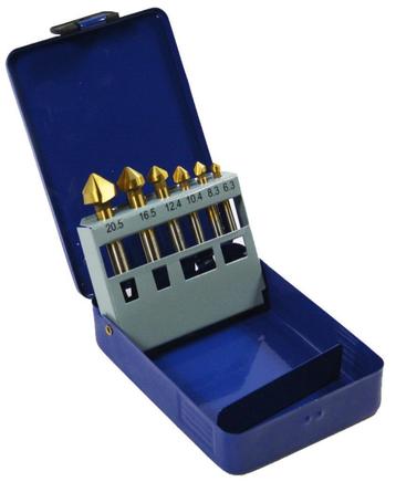 Verzinkboren set 6dlg. Nieuw beschikbaar voor biedingen