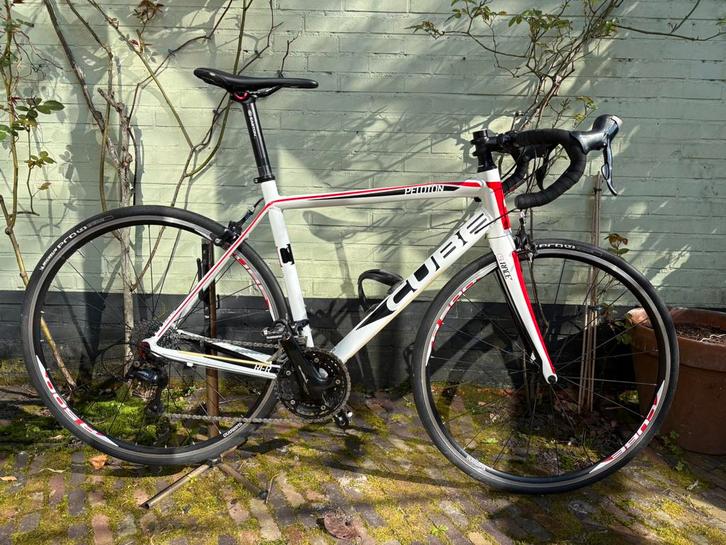 Wielrenfiets cube peloton maat 54, Fietsen en Brommers, Fietsen | Racefietsen, Gebruikt, Overige merken, 15 tot 20 versnellingen