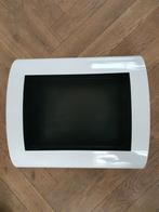 Witte bio ethanol haard 49,5cmx 45cm, Ophalen of Verzenden, Zo goed als nieuw