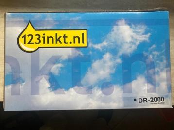Te Koop : Brother DR-2000 van123inkt beschikbaar voor biedingen
