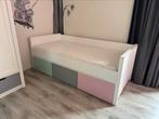 Bopita bed Yara met kledingkast mix and match, Kinderen en Baby's, Kinderkamer | Bedden, Ophalen, 85 tot 100 cm, Gebruikt, Matras