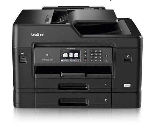 Brother MFC-J6930DW All-in-One Printer, Computers en Software, Printers, Gebruikt, All-in-one, Faxen, Kleur printen, Kopieren