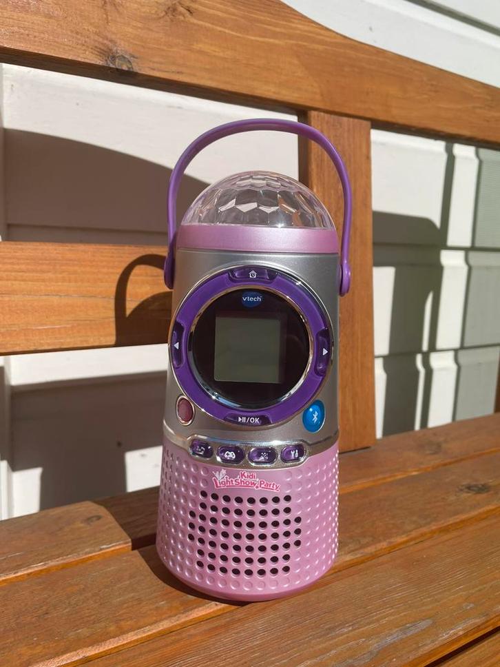 vtech kidi lightshow party - Speelgoed FM radio kinderen, Kinderen en Baby's, Speelgoed | Vtech, Ophalen of Verzenden