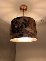 Plafondlamp Globo Lighting 30cm bloemmotief incl. led, Ophalen, Zo goed als nieuw, Minder dan 50 cm