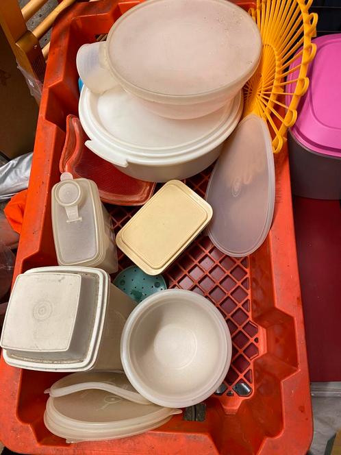 Tupperware, Huis en Inrichting, Keuken | Tupperware, Gebruikt, Overige typen, Wit, Ophalen