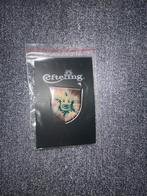 Efteling pin langnek winter, Verzamelen, Ophalen of Verzenden, Nieuw, Button of Speldje